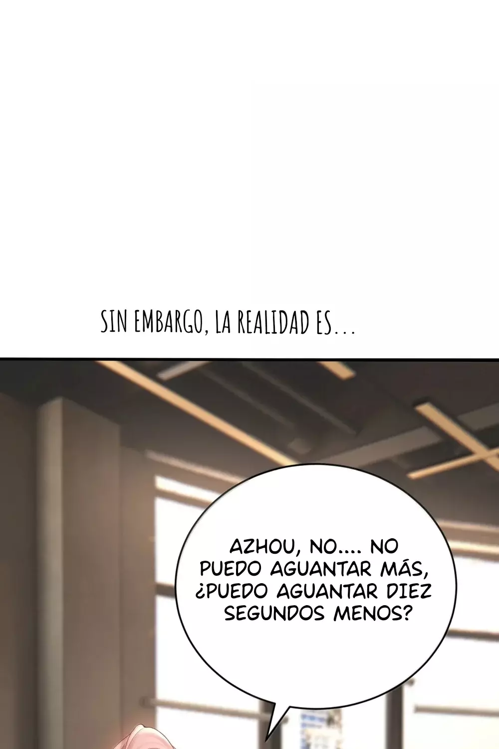 Ella parece estar coqueteando conmigo. Capítulo 76 - Página 32 en español