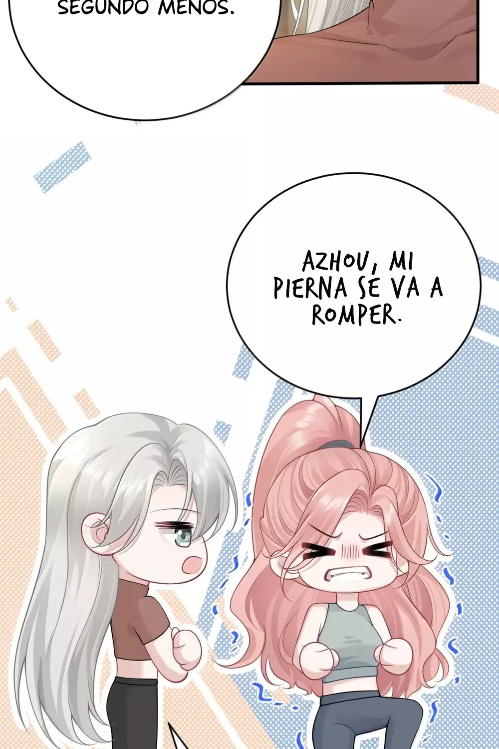Ella parece estar coqueteando conmigo. Capítulo 76 - Página 34 en español
