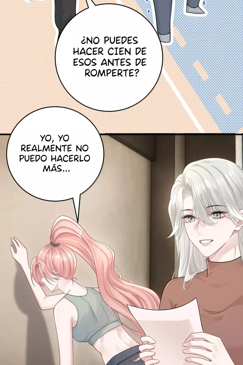 Ella parece estar coqueteando conmigo. Capítulo 76 - Página 35 en español