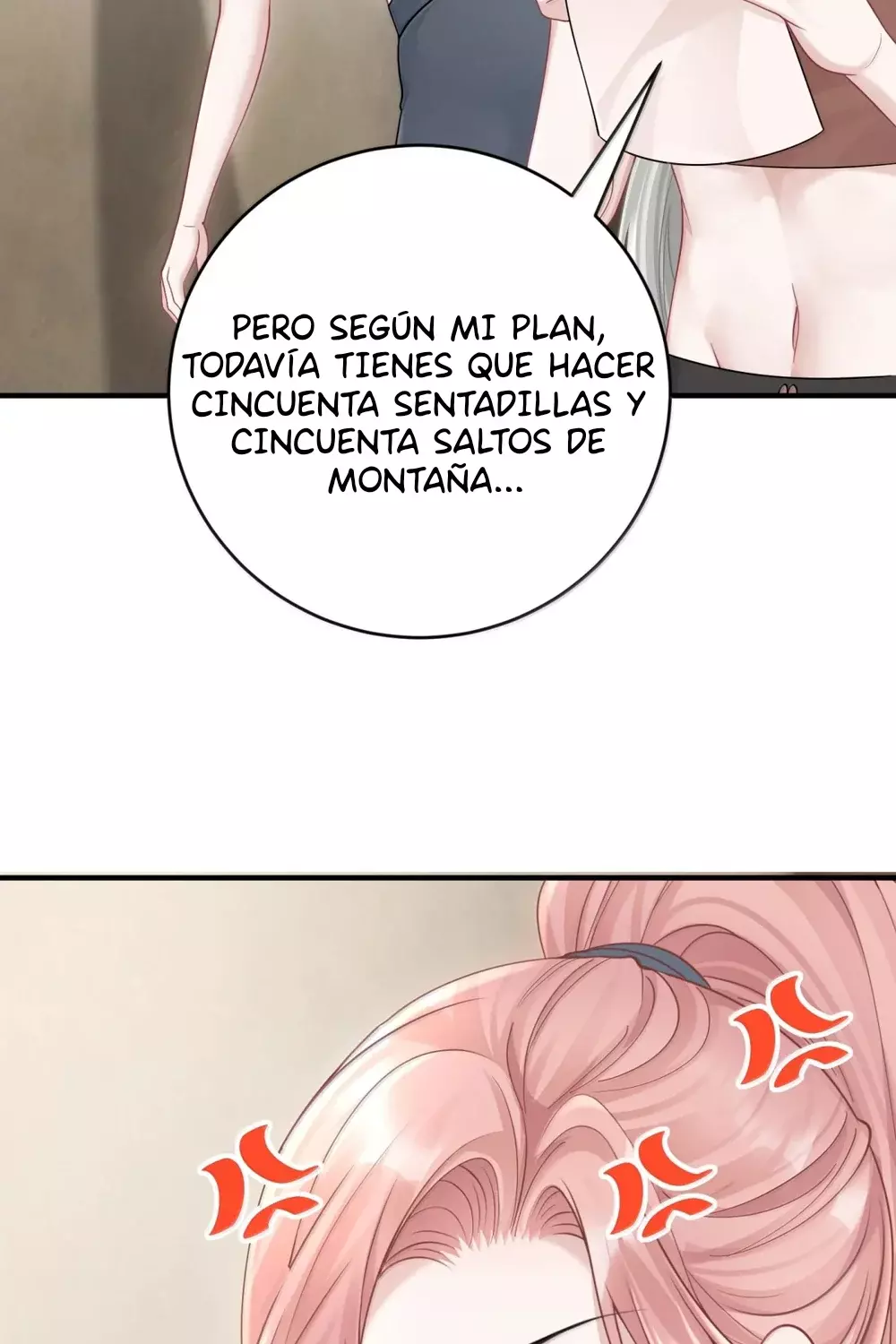 Ella parece estar coqueteando conmigo. Capítulo 76 - Página 36 en español