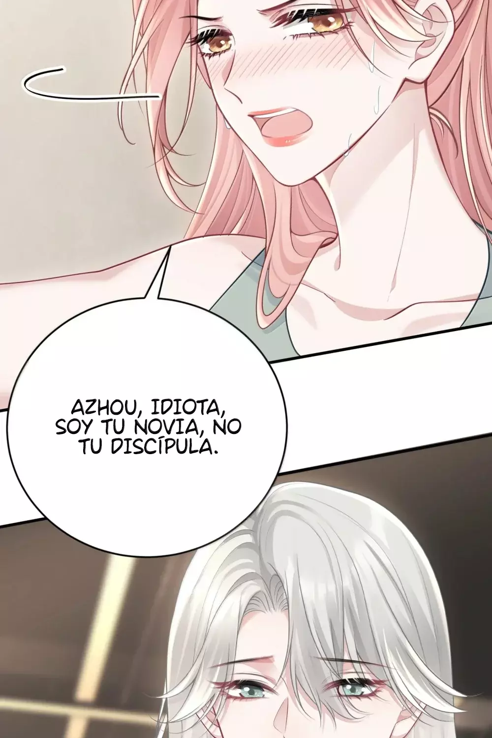 Ella parece estar coqueteando conmigo. Capítulo 76 - Página 37 en español