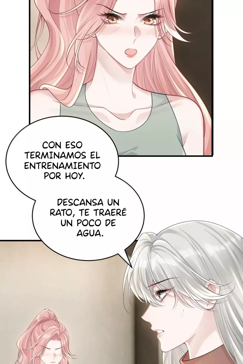 Ella parece estar coqueteando conmigo. Capítulo 76 - Página 39 en español