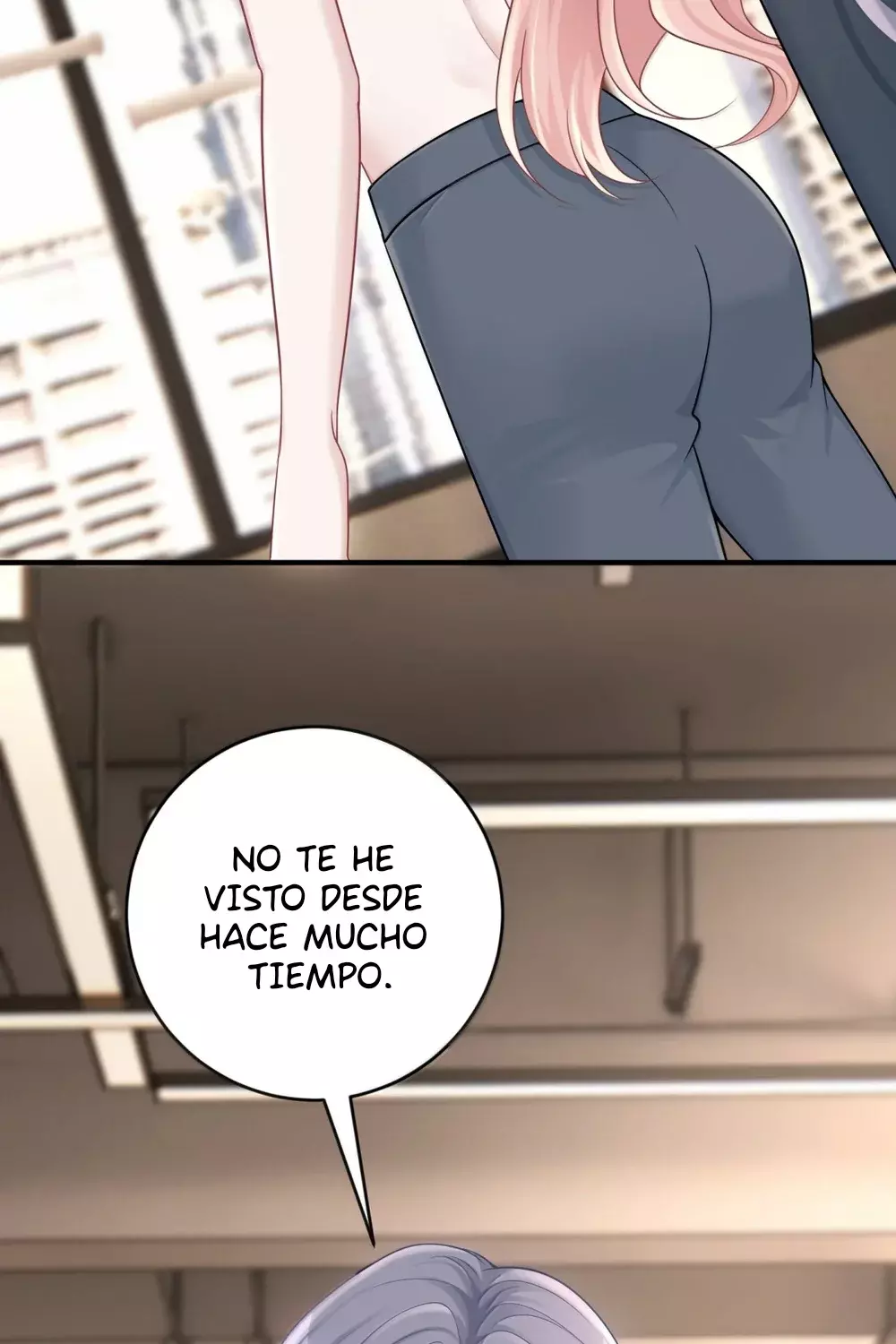 Ella parece estar coqueteando conmigo. Capítulo 76 - Página 43 en español