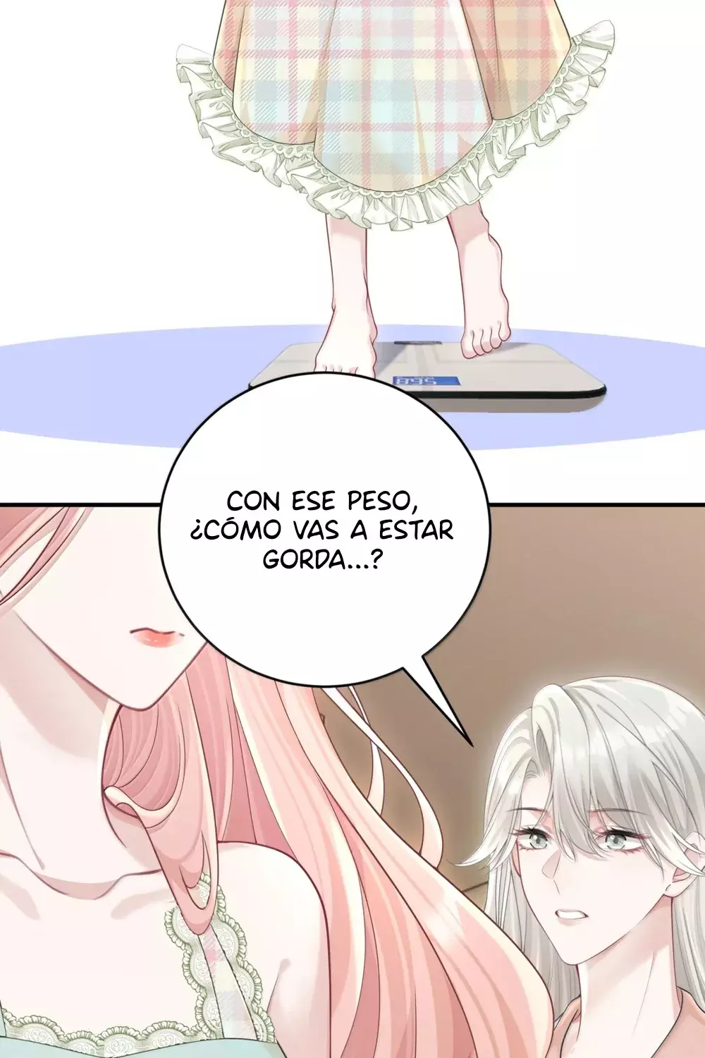 Ella parece estar coqueteando conmigo. Capítulo 76 - Página 8 en español