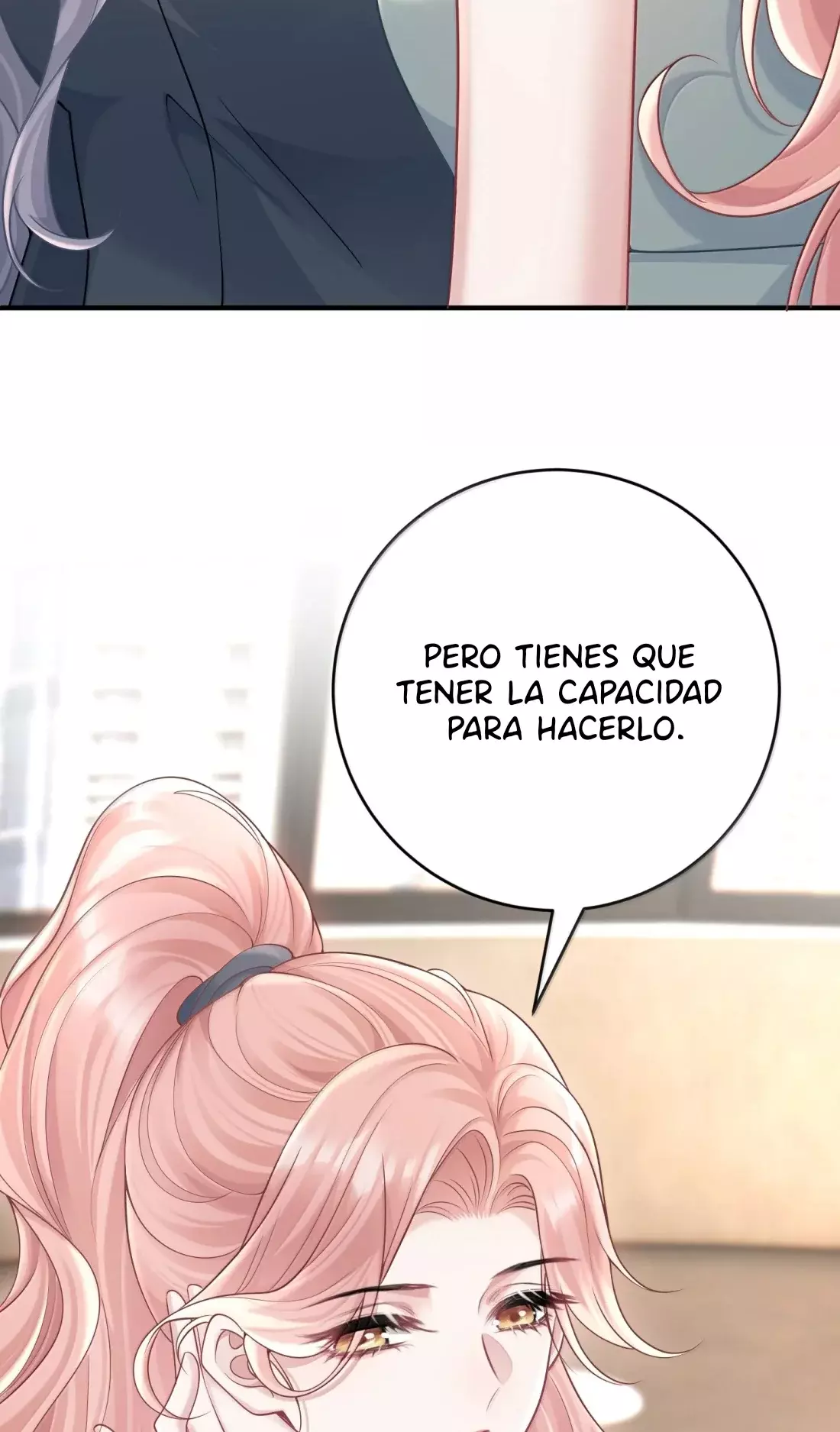 Ella parece estar coqueteando conmigo. Capítulo 77 - Página 10 en español