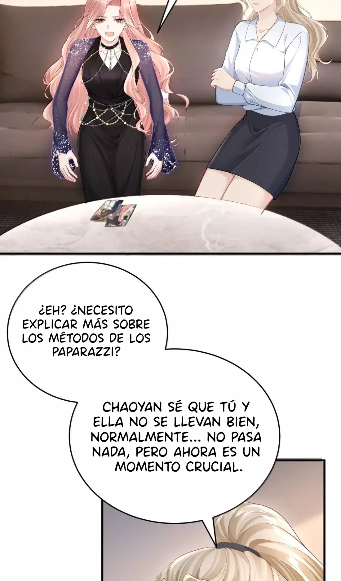 Ella parece estar coqueteando conmigo. Capítulo 77 - Página 16 en español