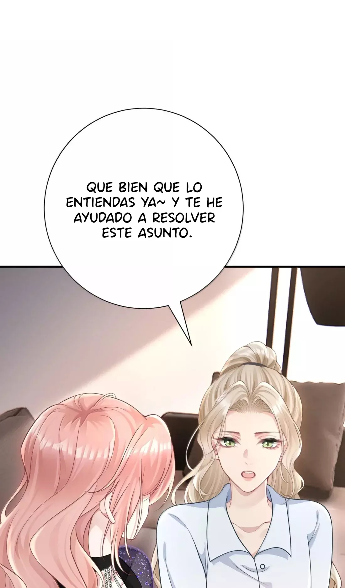 Ella parece estar coqueteando conmigo. Capítulo 77 - Página 20 en español