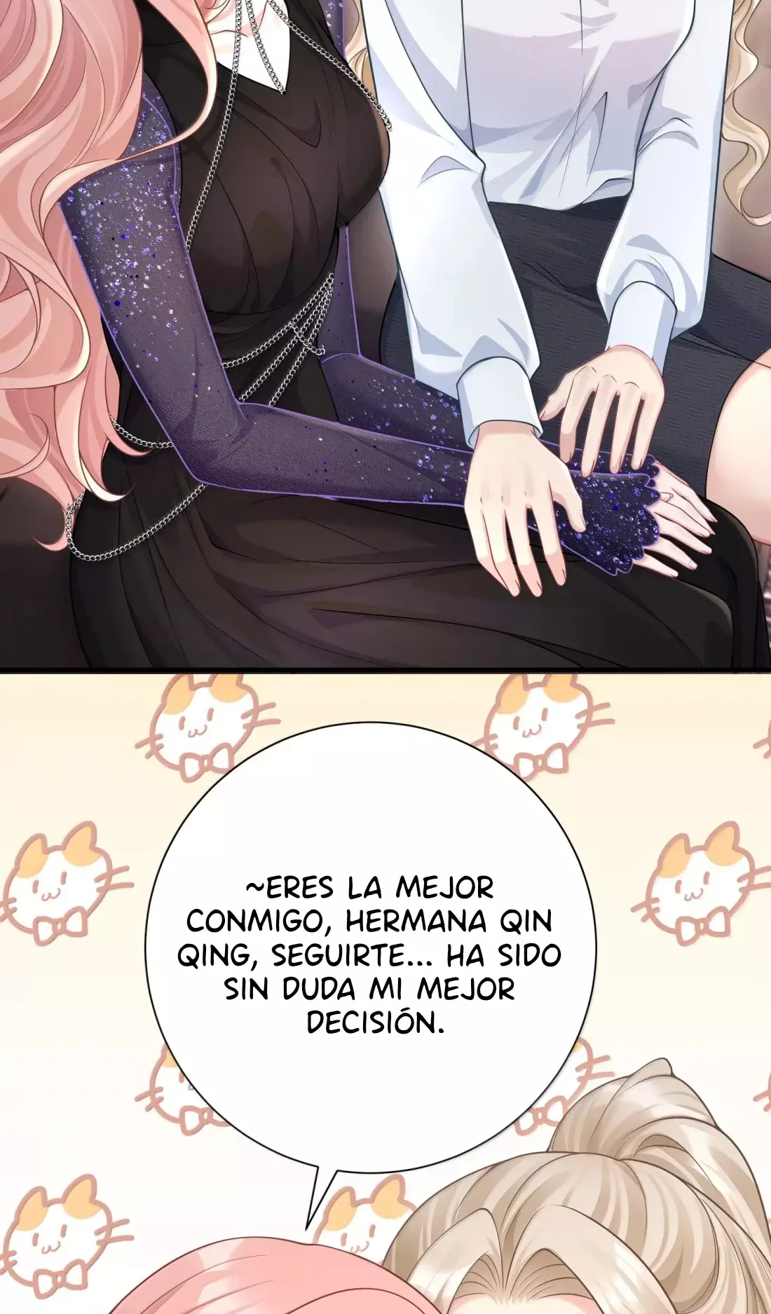 Ella parece estar coqueteando conmigo. Capítulo 77 - Página 21 en español