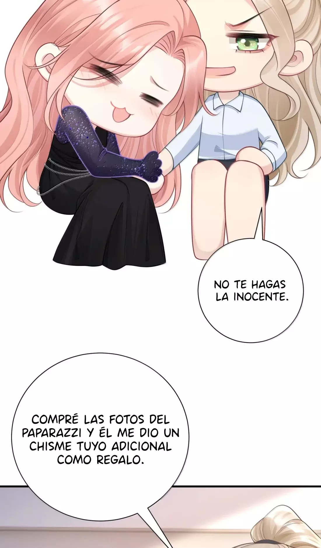 Ella parece estar coqueteando conmigo. Capítulo 77 - Página 22 en español