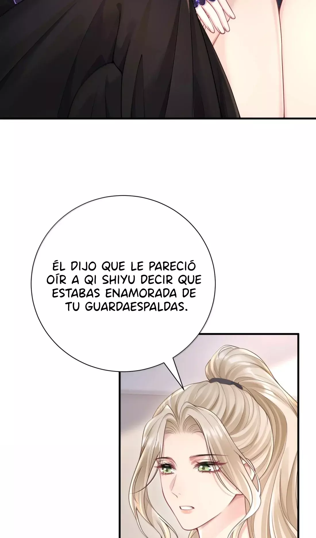 Ella parece estar coqueteando conmigo. Capítulo 77 - Página 24 en español