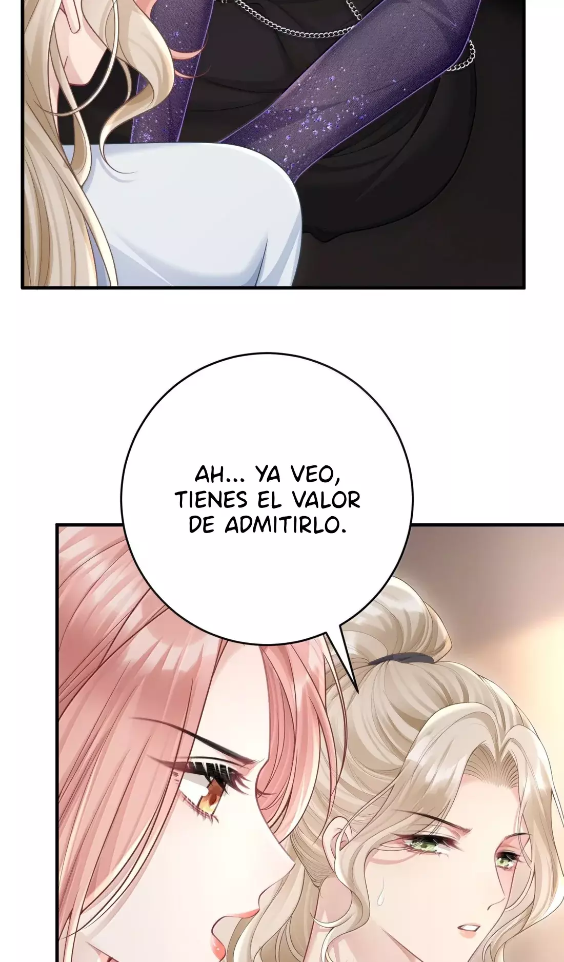 Ella parece estar coqueteando conmigo. Capítulo 77 - Página 29 en español