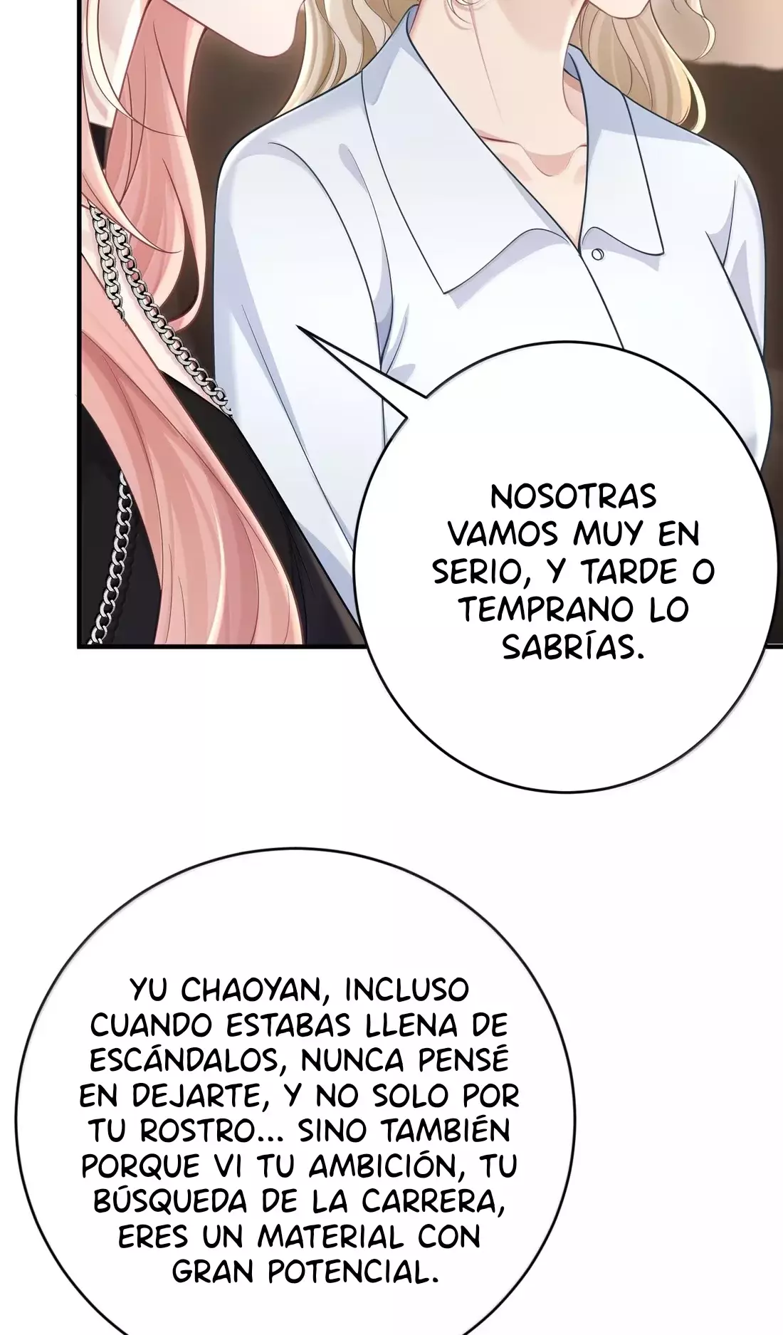 Ella parece estar coqueteando conmigo. Capítulo 77 - Página 30 en español