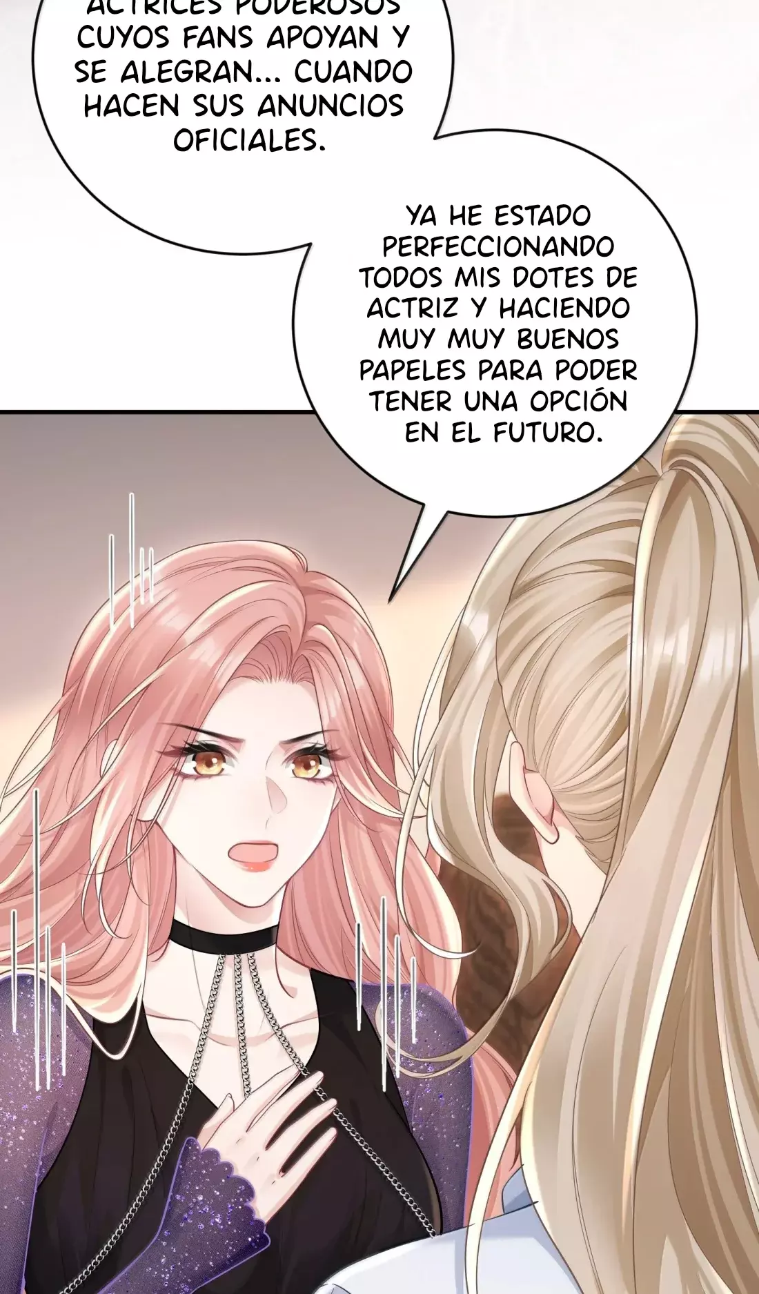 Ella parece estar coqueteando conmigo. Capítulo 77 - Página 34 en español