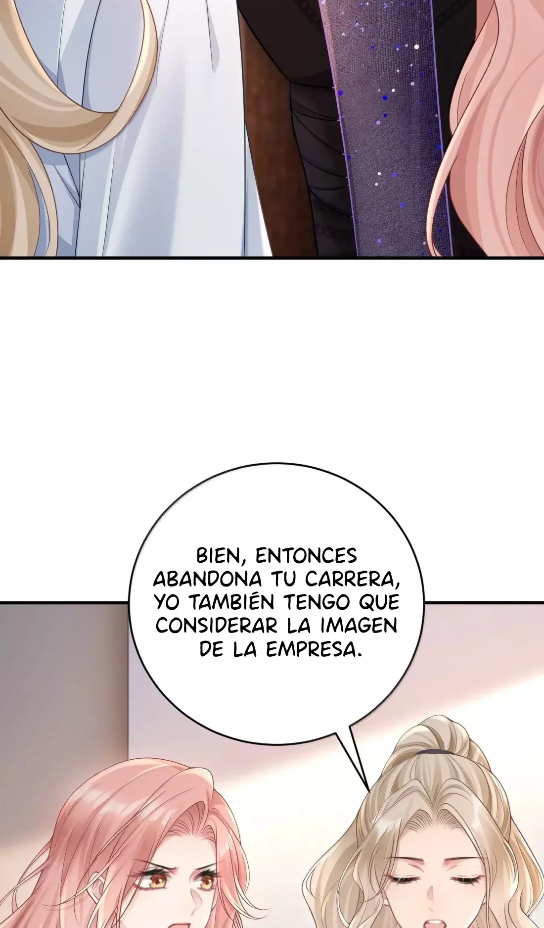 Ella parece estar coqueteando conmigo. Capítulo 77 - Página 39 en español