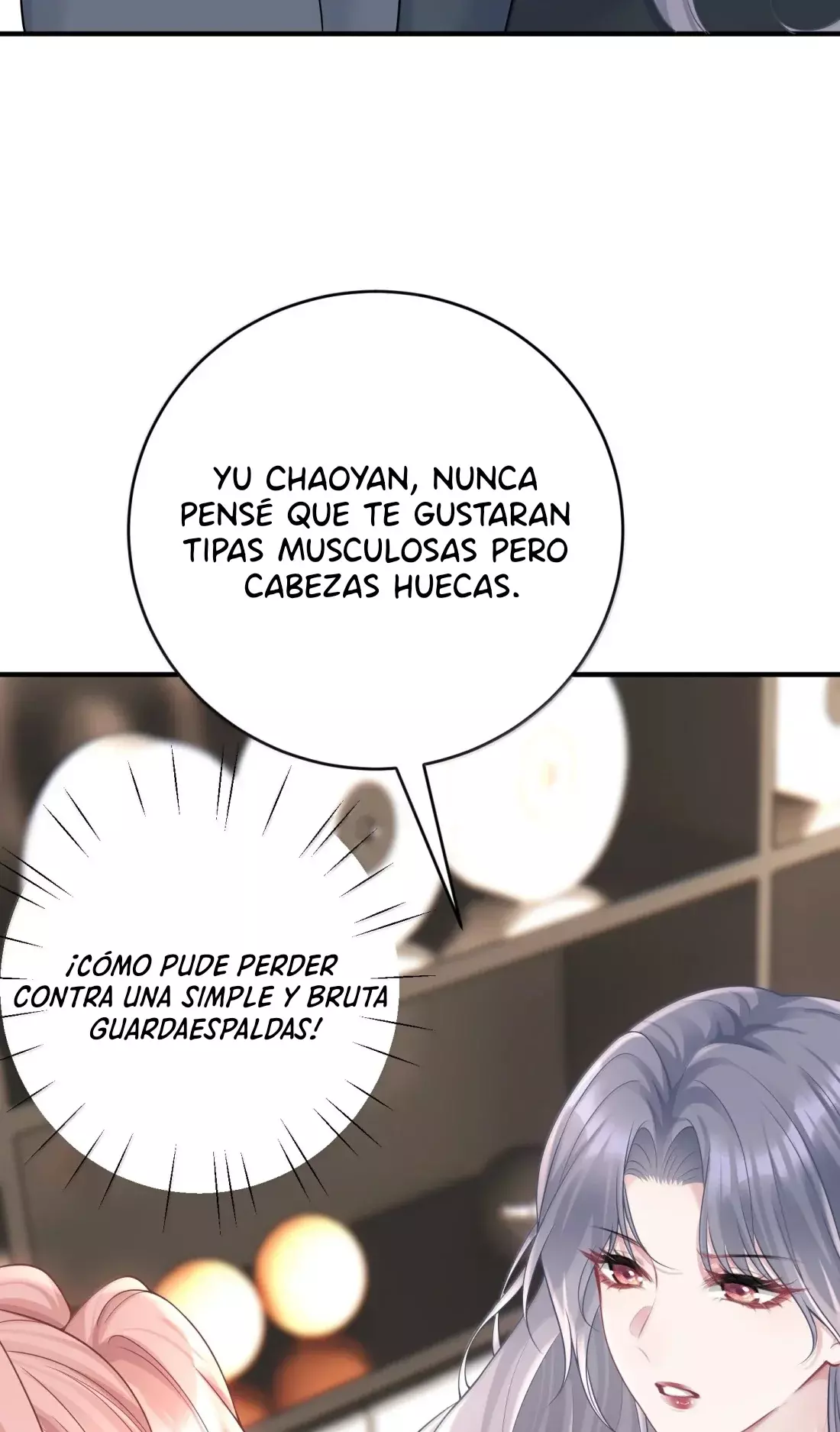 Ella parece estar coqueteando conmigo. Capítulo 77 - Página 4 en español