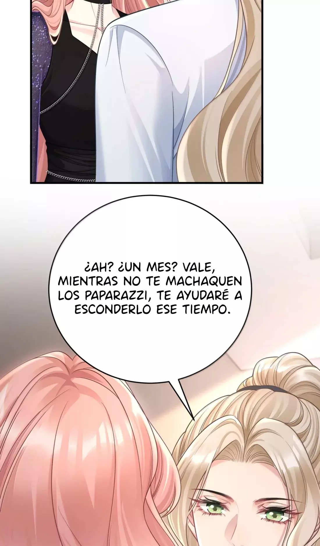 Ella parece estar coqueteando conmigo. Capítulo 77 - Página 46 en español