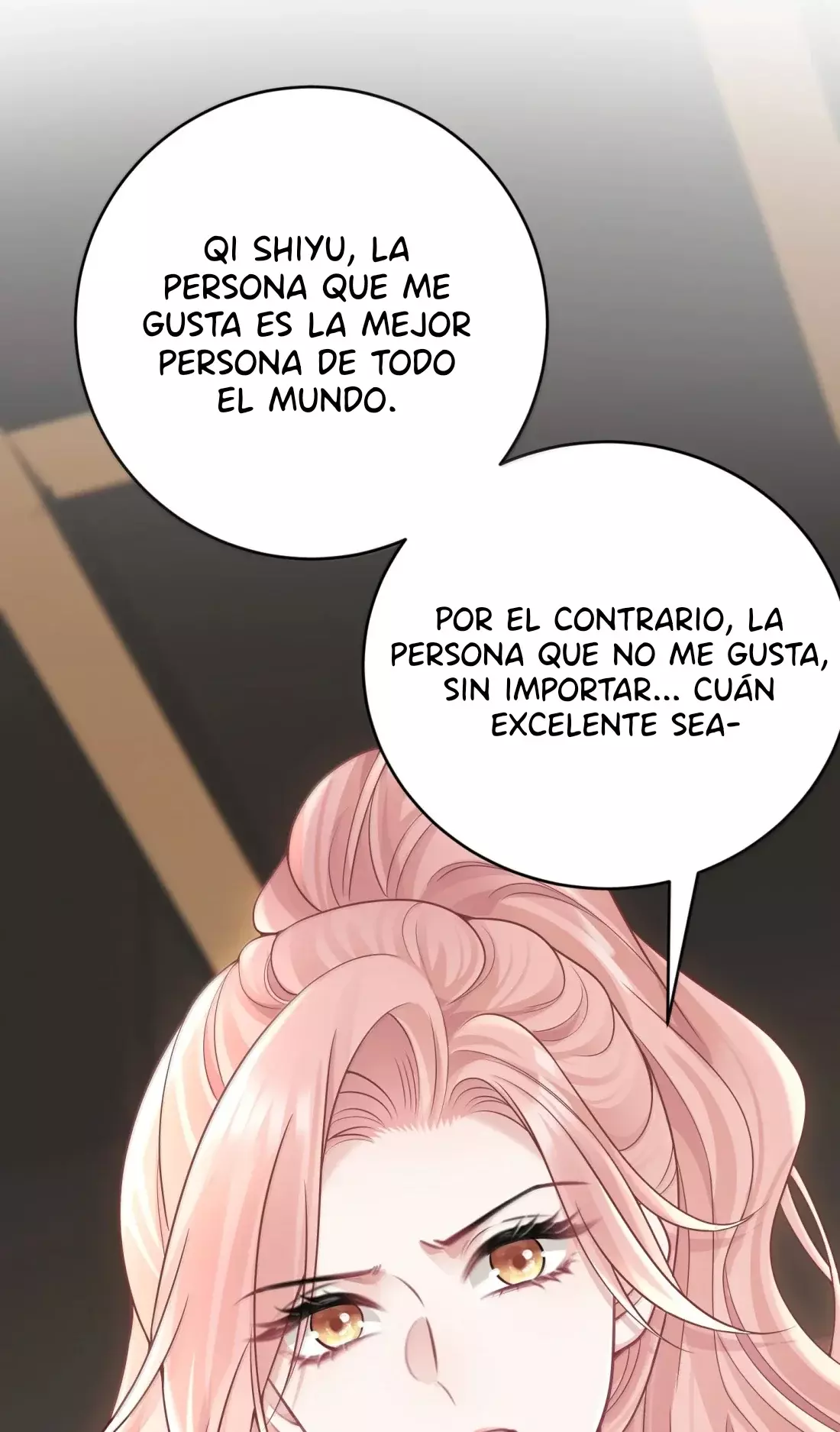 Ella parece estar coqueteando conmigo. Capítulo 77 - Página 6 en español