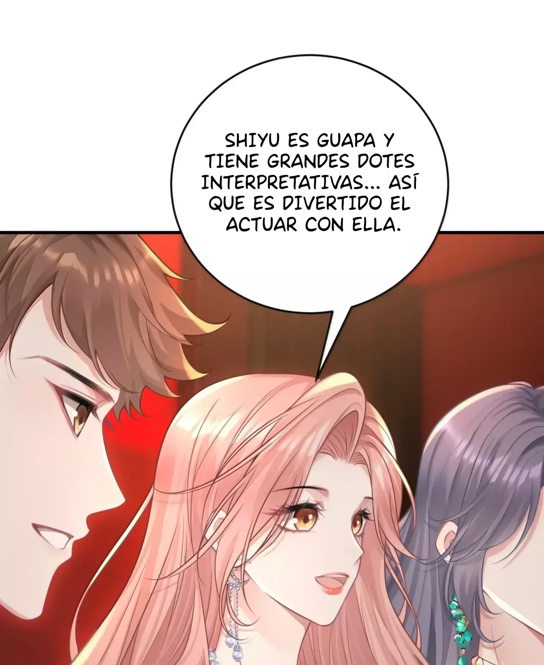 Ella parece estar coqueteando conmigo. Capítulo 78 - Página 19 en español