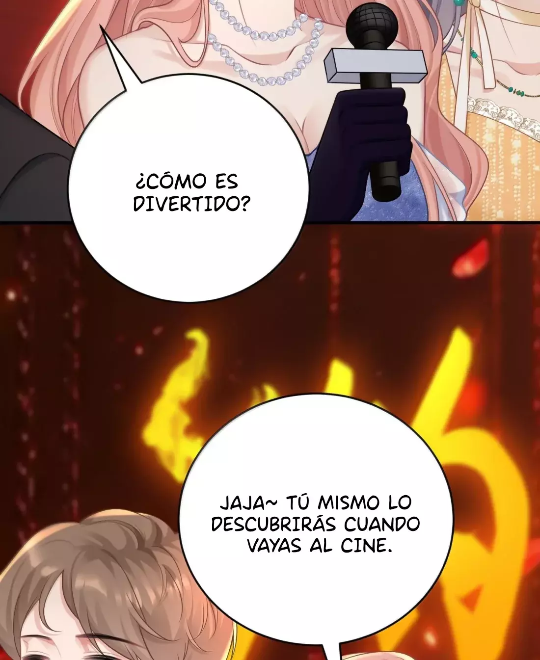 Ella parece estar coqueteando conmigo. Capítulo 78 - Página 20 en español
