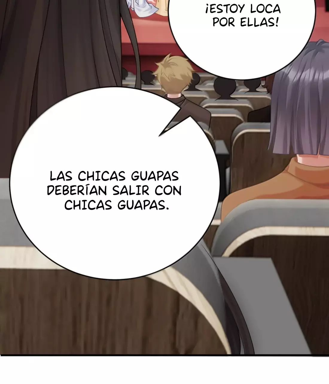 Ella parece estar coqueteando conmigo. Capítulo 78 - Página 30 en español