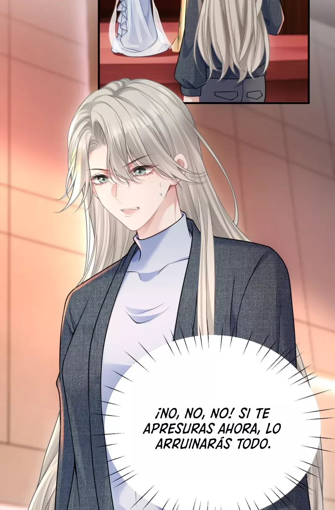 Ella parece estar coqueteando conmigo. Capítulo 78 - Página 34 en español