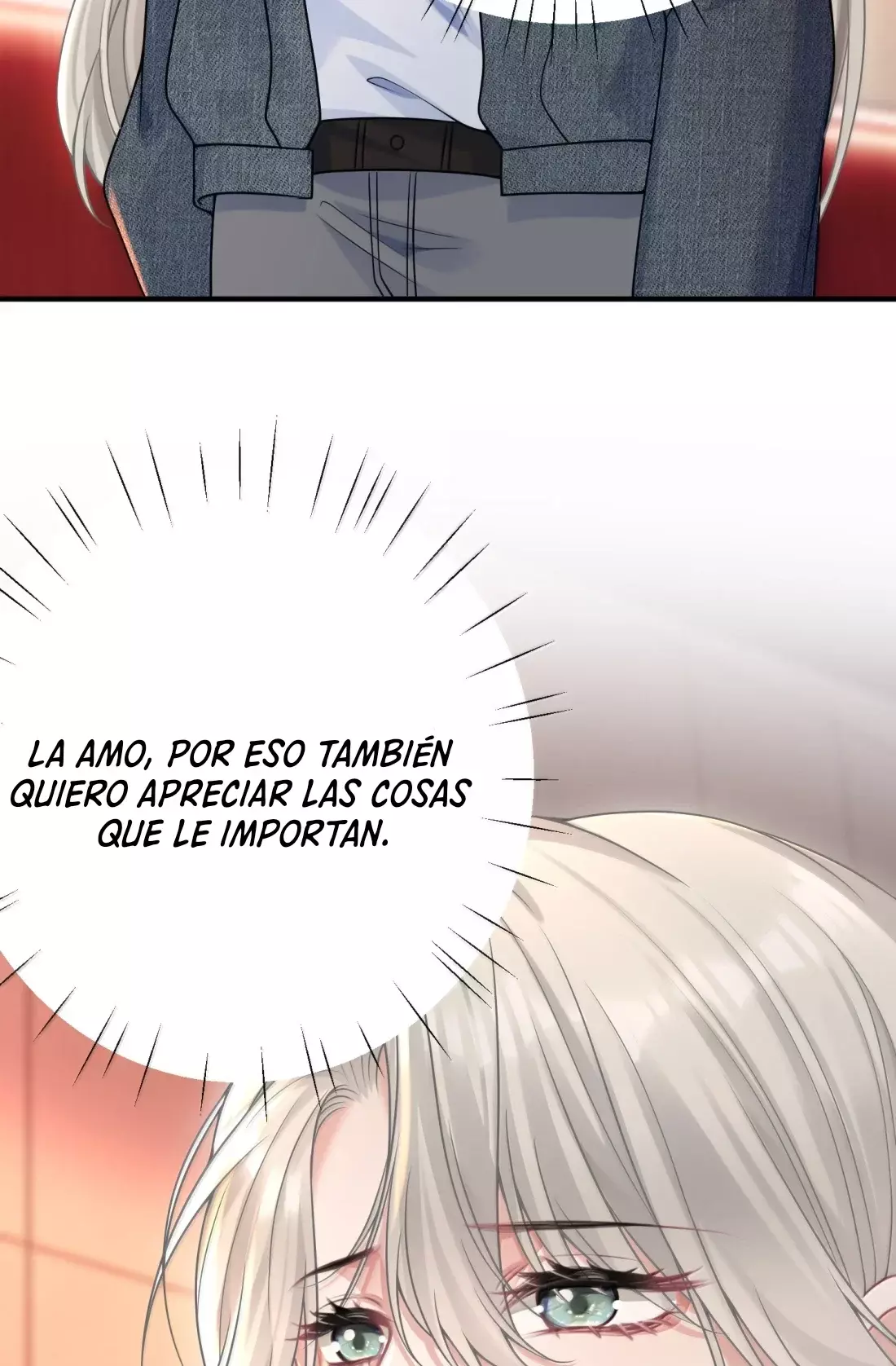 Ella parece estar coqueteando conmigo. Capítulo 78 - Página 35 en español
