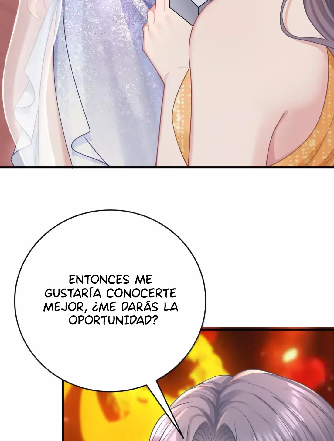 Ella parece estar coqueteando conmigo. Capítulo 78 - Página 40 en español