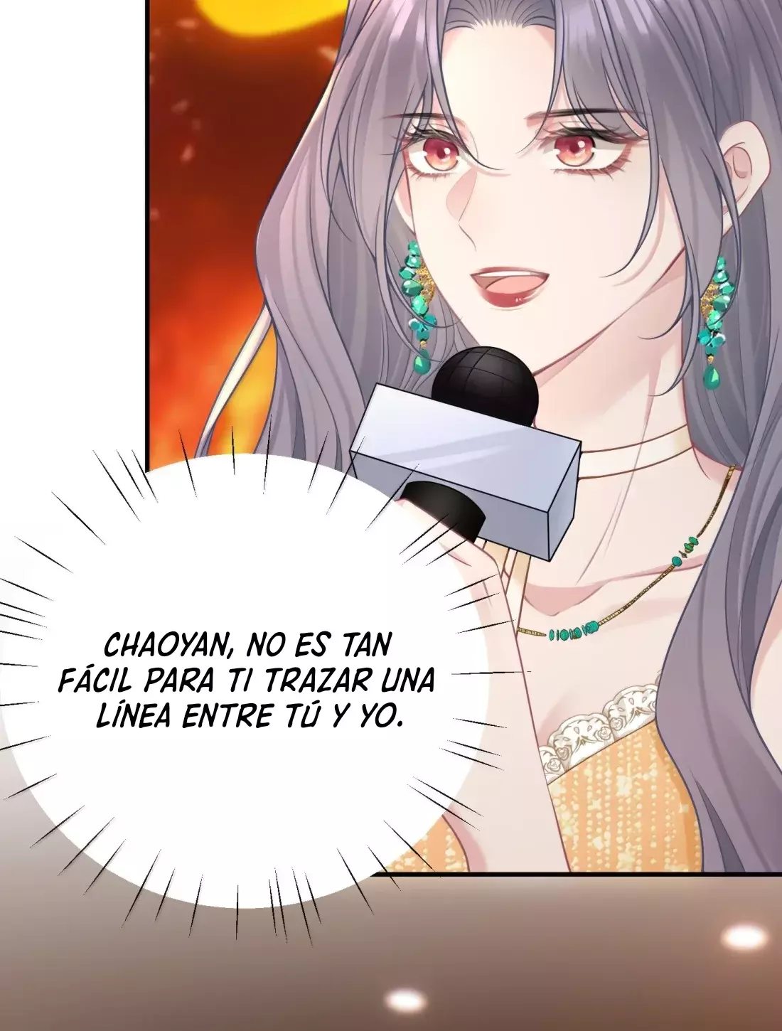 Ella parece estar coqueteando conmigo. Capítulo 78 - Página 41 en español