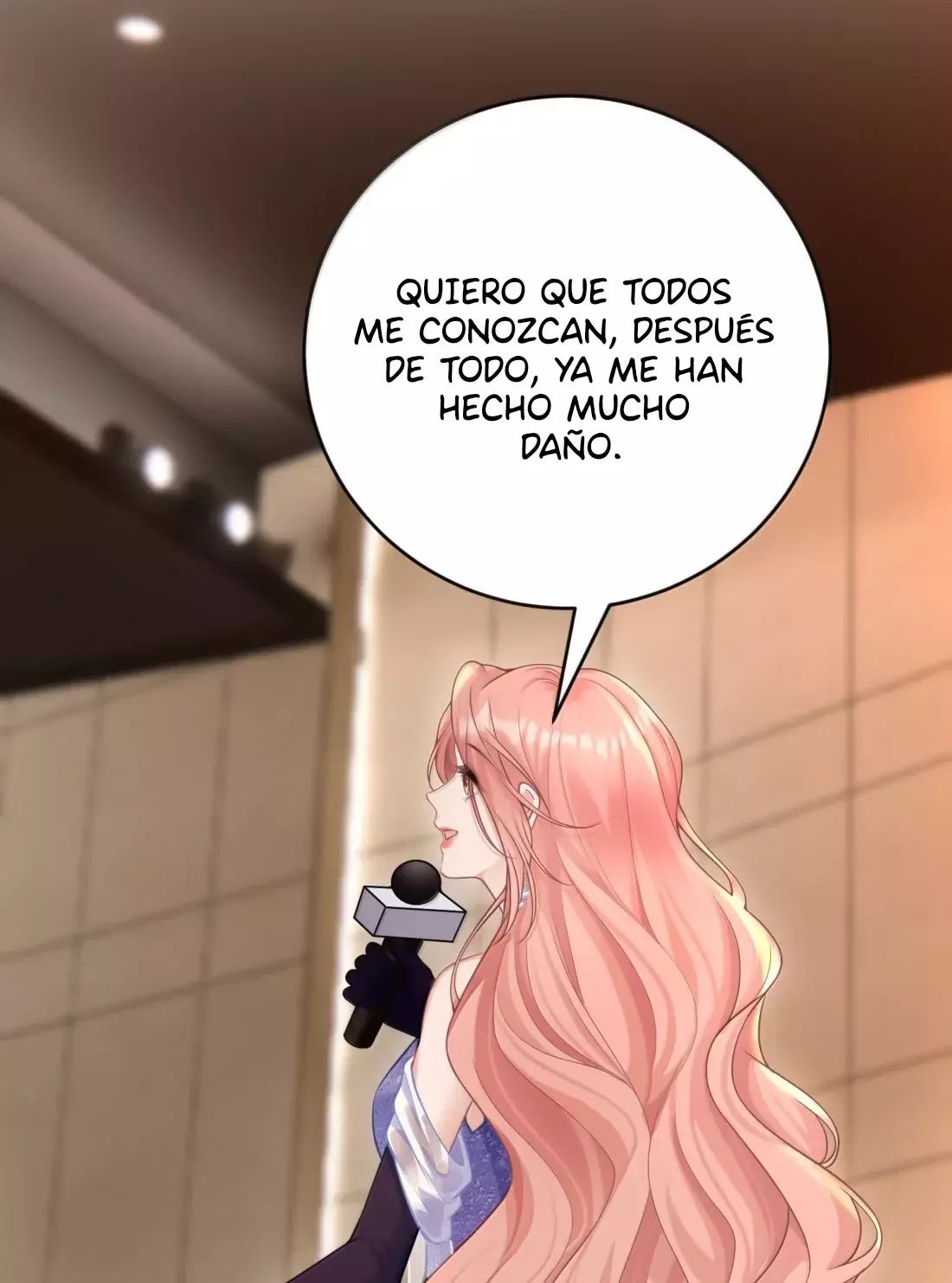 Ella parece estar coqueteando conmigo. Capítulo 78 - Página 42 en español