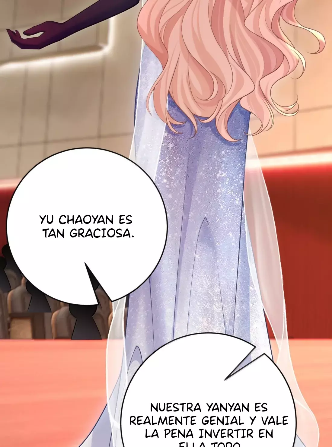 Ella parece estar coqueteando conmigo. Capítulo 78 - Página 43 en español