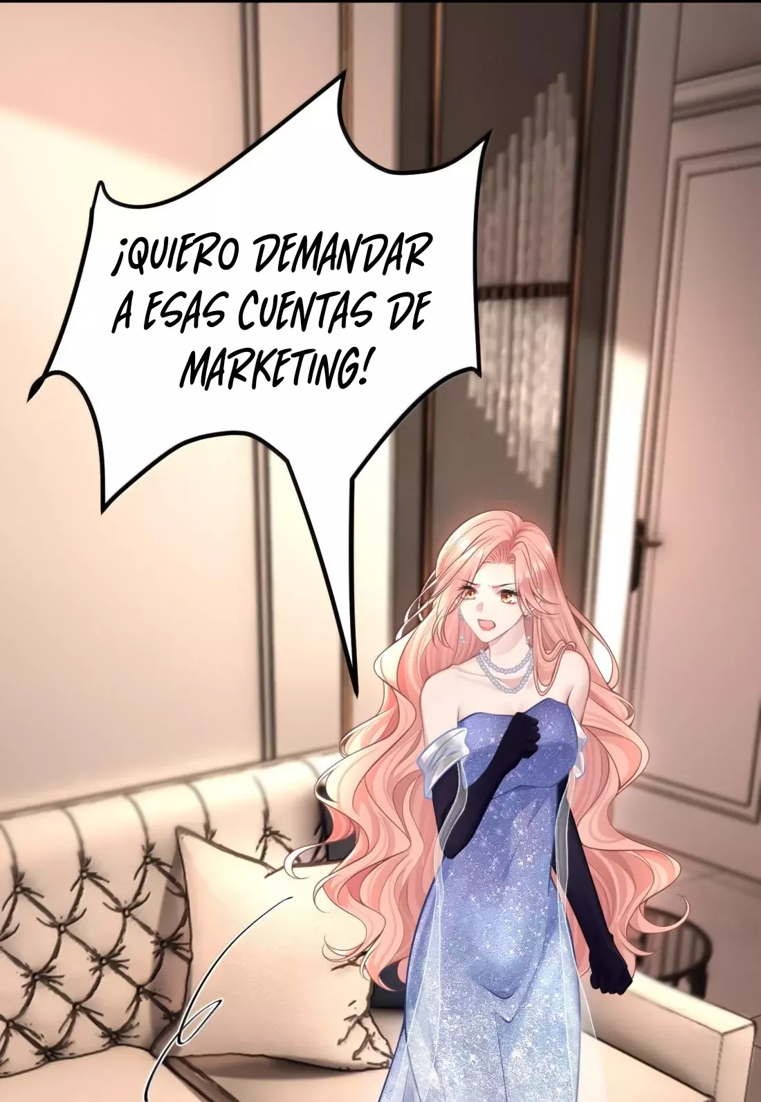 Ella parece estar coqueteando conmigo. Capítulo 78 - Página 47 en español