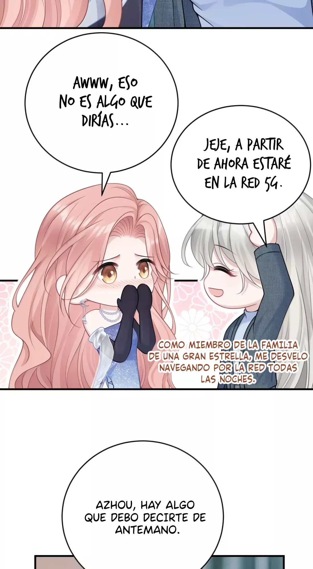 Ella parece estar coqueteando conmigo. Capítulo 78 - Página 6 en español