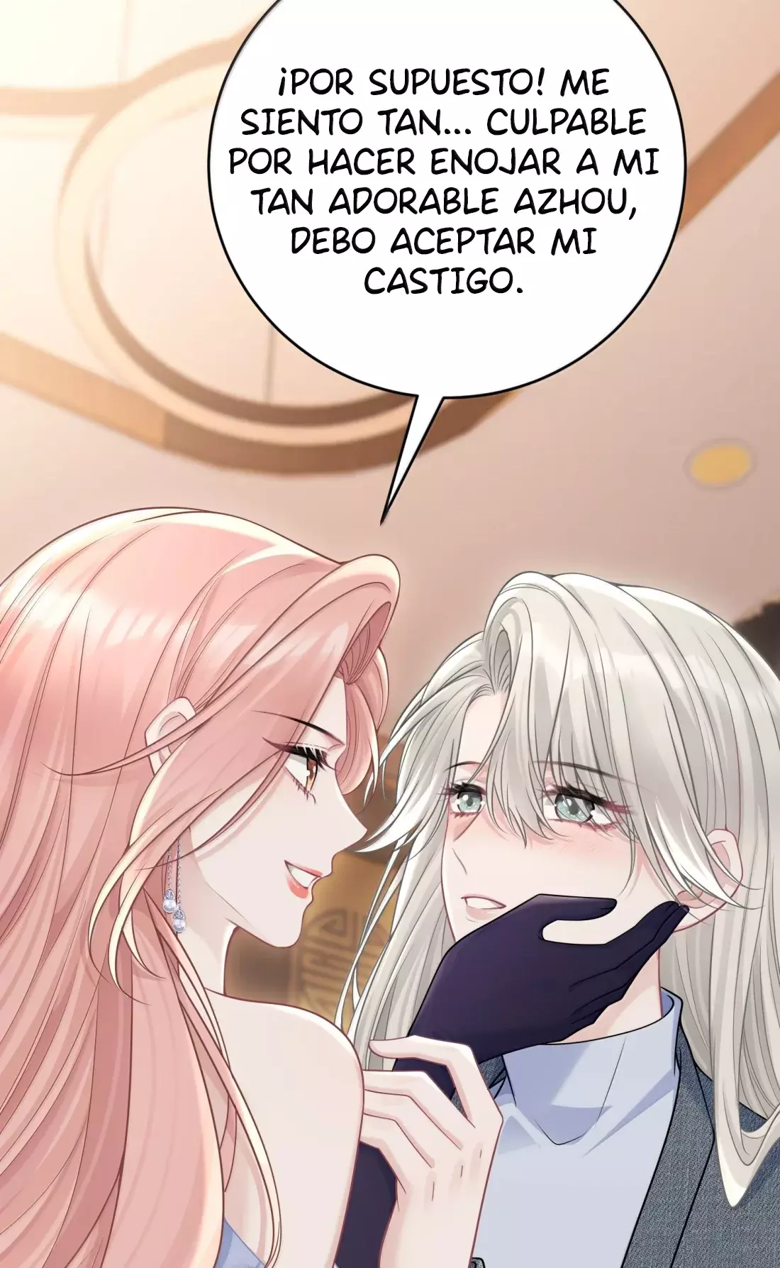 Ella parece estar coqueteando conmigo. Capítulo 79 - Página 17 en español