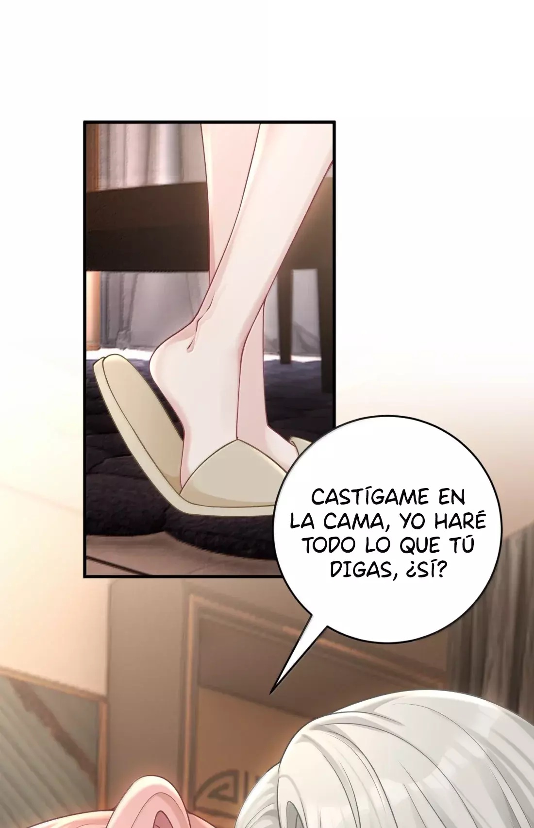 Ella parece estar coqueteando conmigo. Capítulo 79 - Página 21 en español