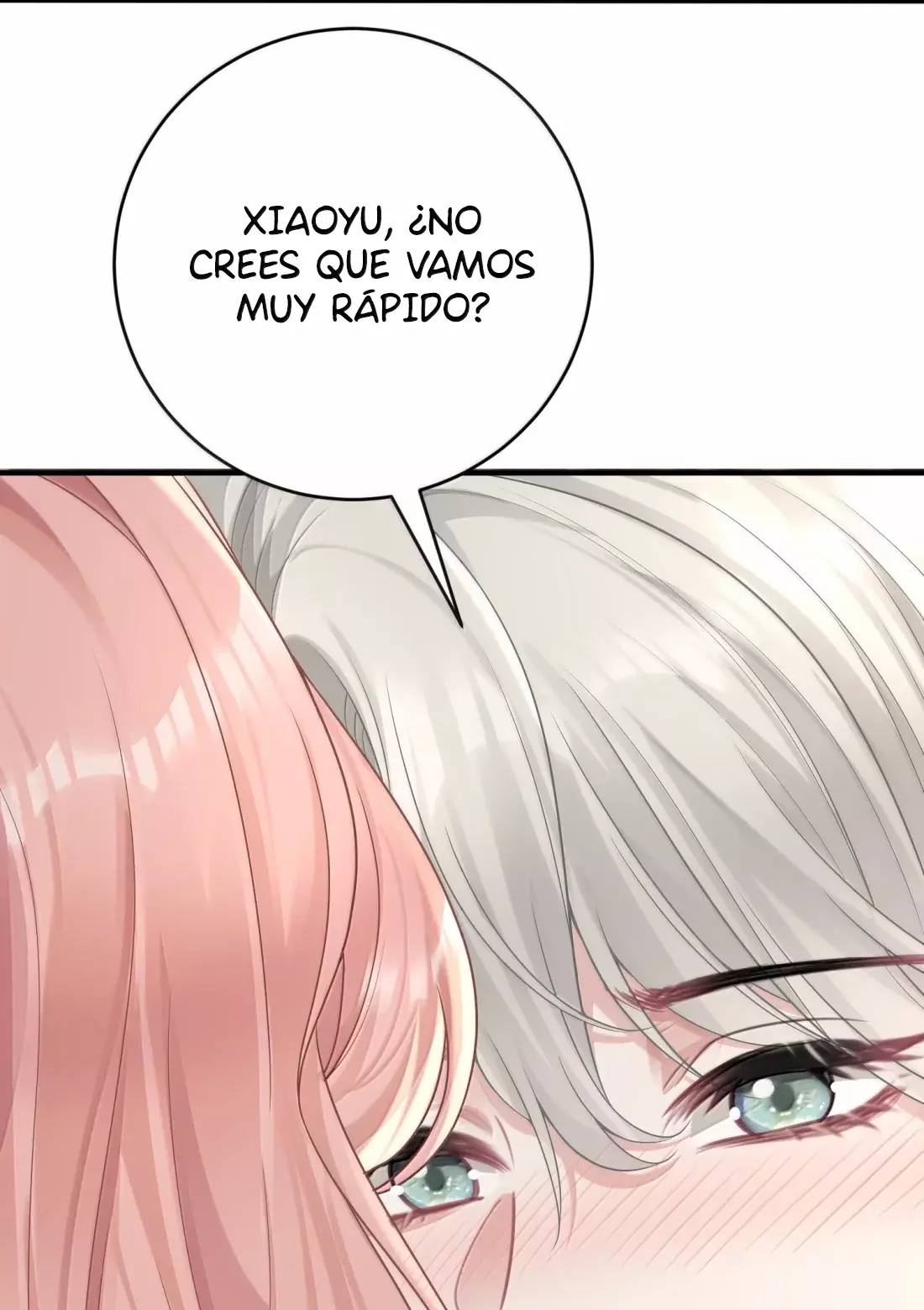 Ella parece estar coqueteando conmigo. Capítulo 79 - Página 30 en español