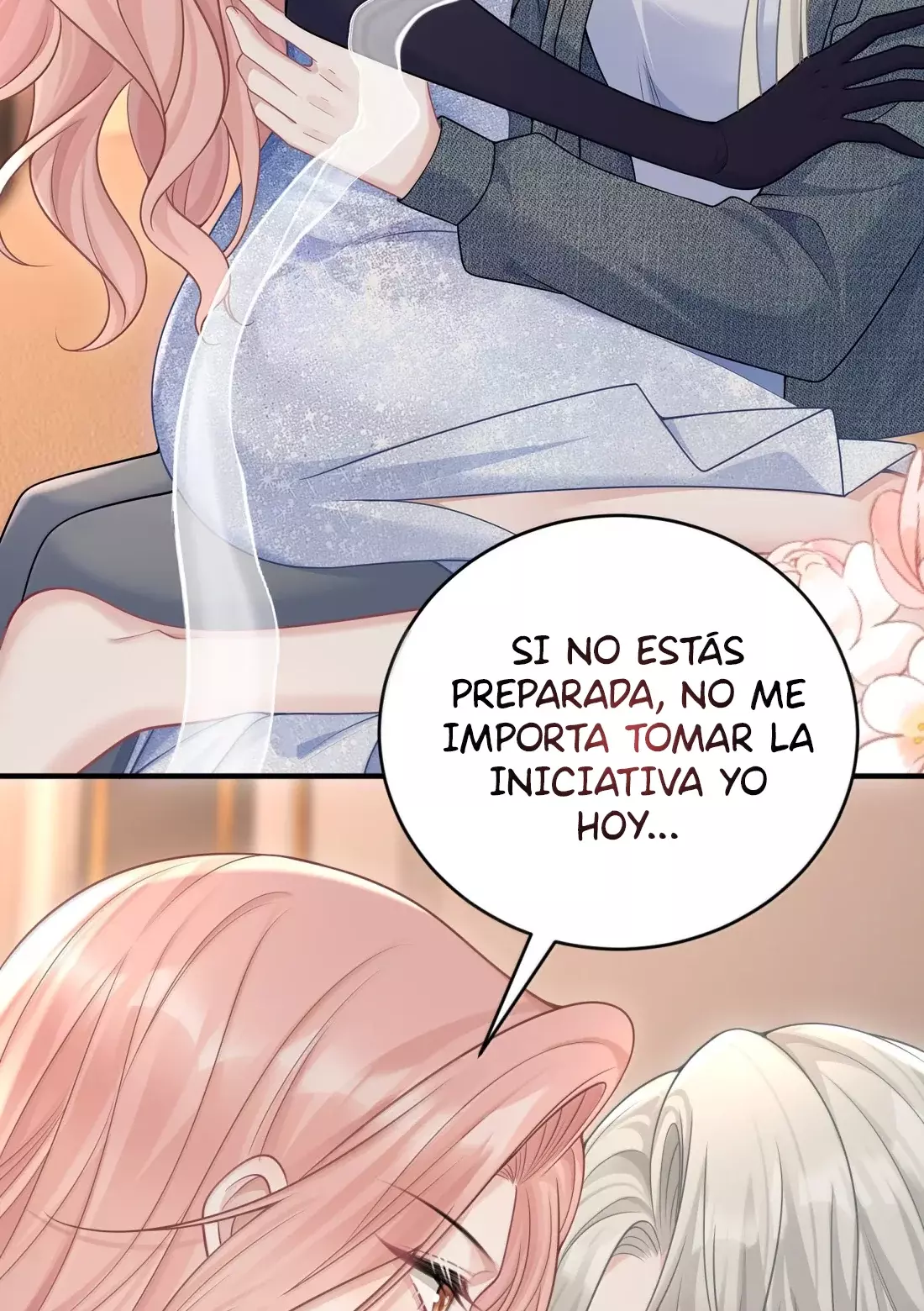 Ella parece estar coqueteando conmigo. Capítulo 79 - Página 35 en español