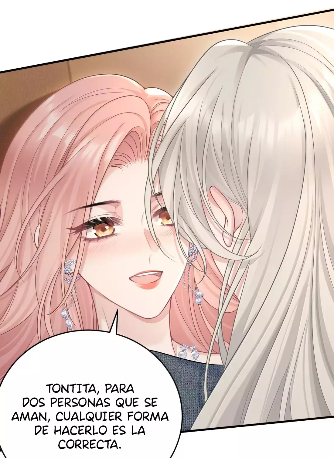 Ella parece estar coqueteando conmigo. Capítulo 79 - Página 44 en español