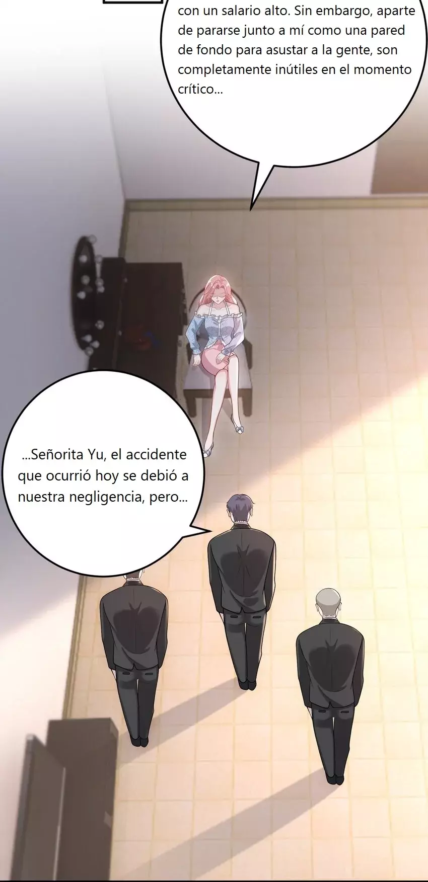 Ella parece estar coqueteando conmigo. Capítulo 8 - Página 31 en español