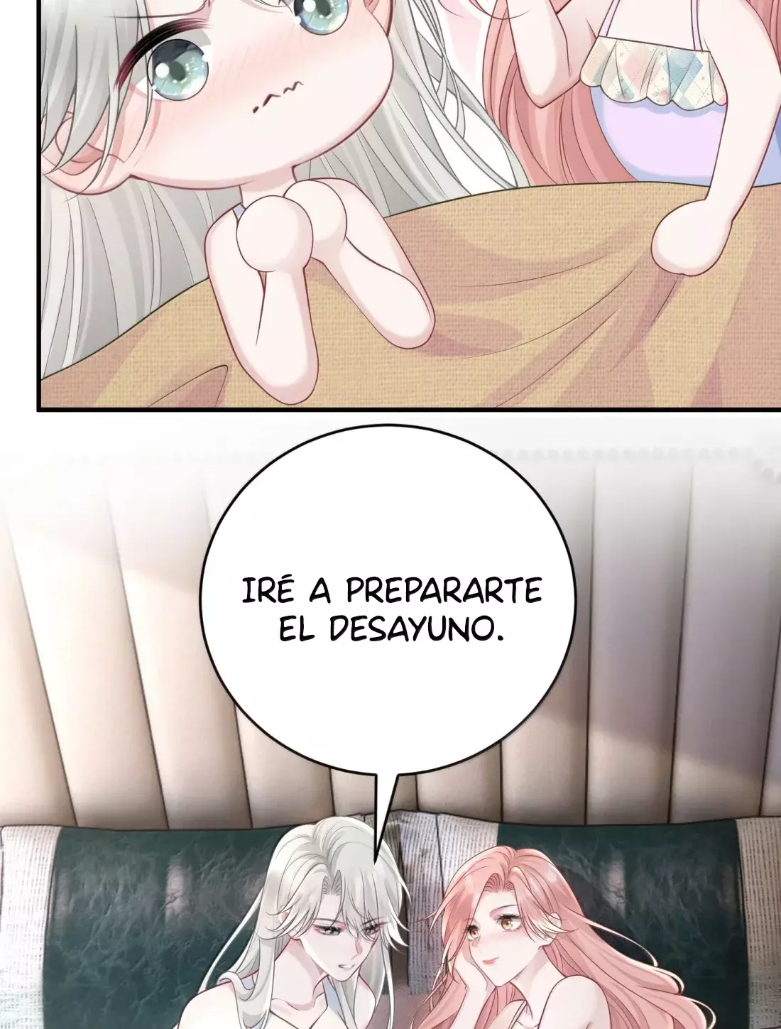 Ella parece estar coqueteando conmigo. Capítulo 80 - Página 22 en español