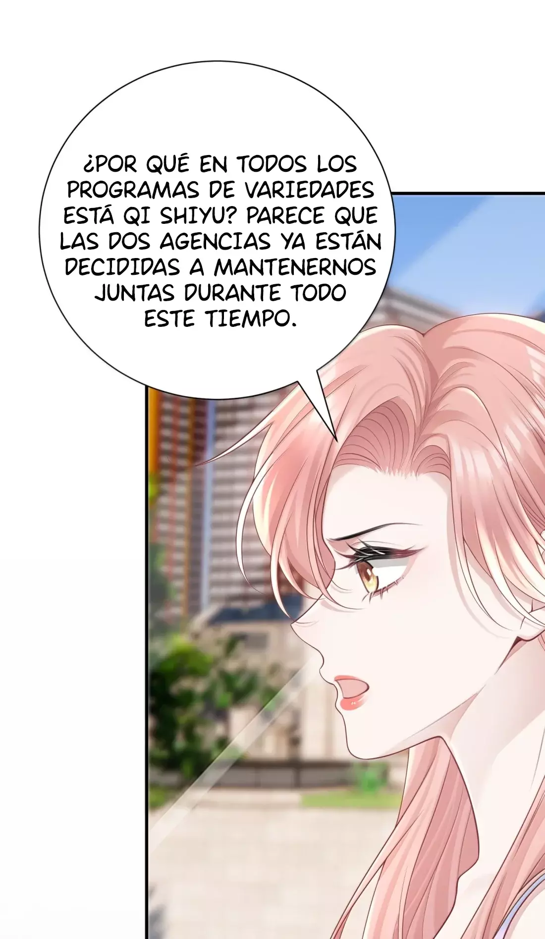 Ella parece estar coqueteando conmigo. Capítulo 80 - Página 31 en español