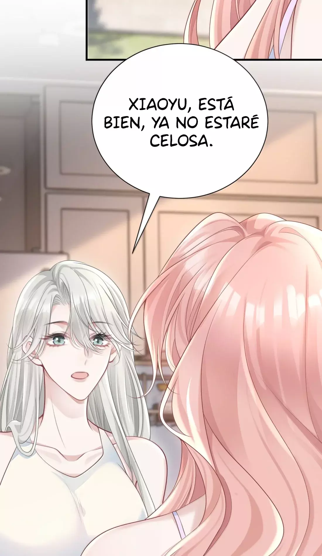 Ella parece estar coqueteando conmigo. Capítulo 80 - Página 32 en español
