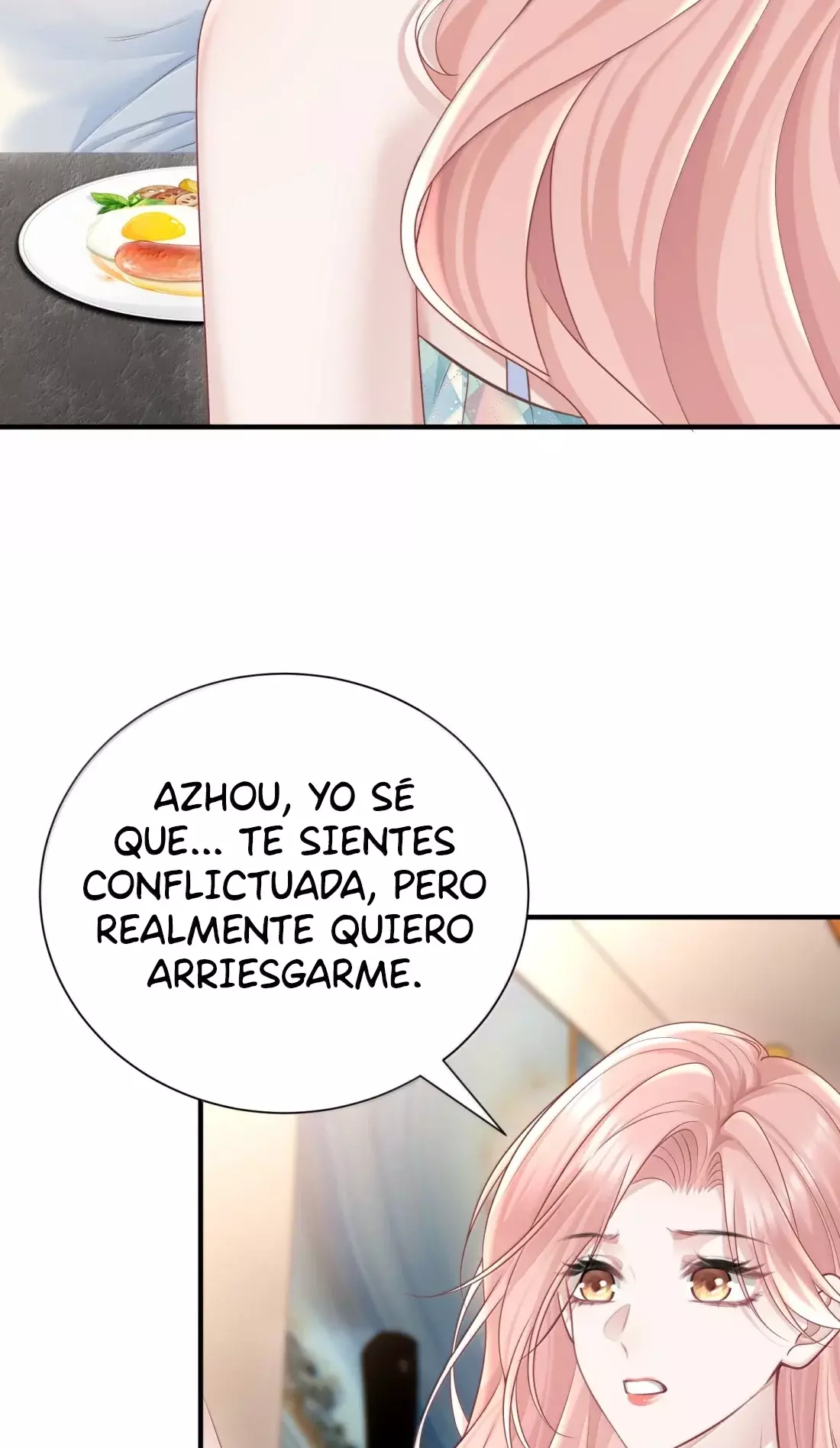 Ella parece estar coqueteando conmigo. Capítulo 80 - Página 33 en español