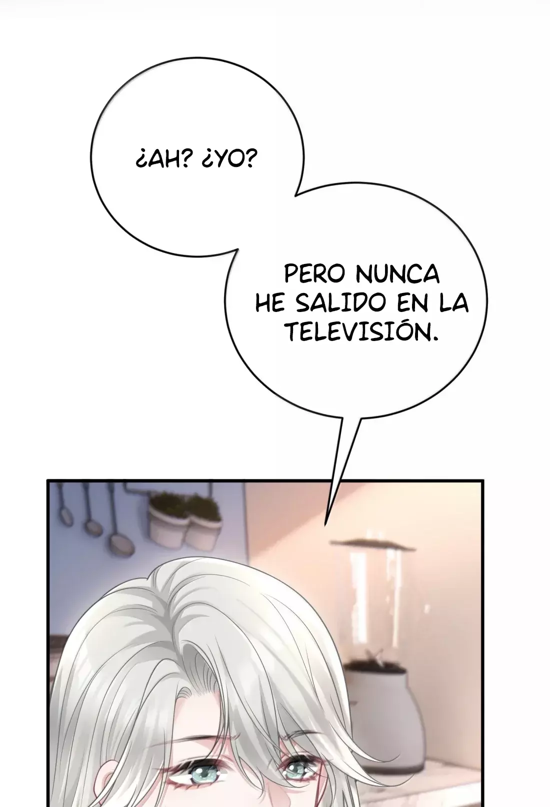 Ella parece estar coqueteando conmigo. Capítulo 80 - Página 38 en español