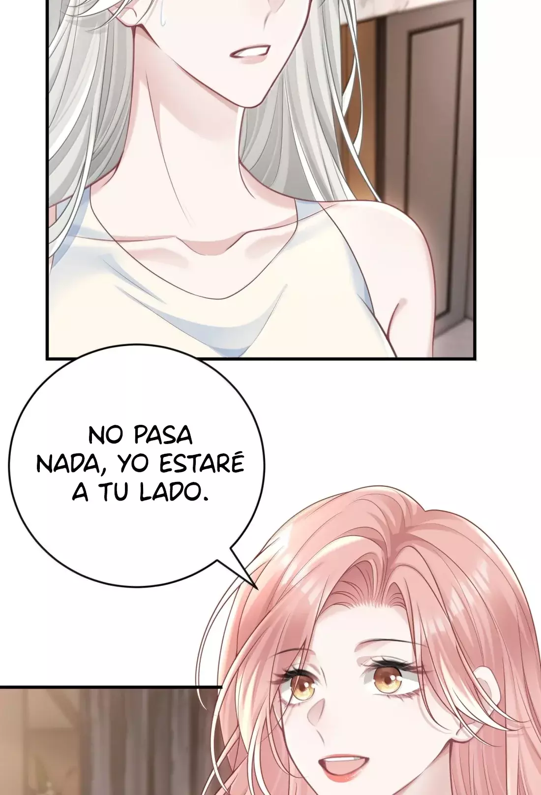 Ella parece estar coqueteando conmigo. Capítulo 80 - Página 39 en español