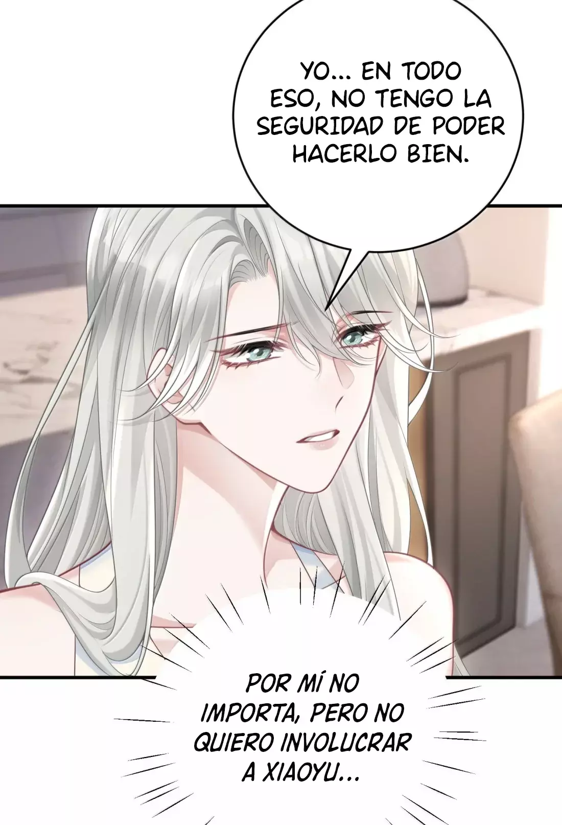 Ella parece estar coqueteando conmigo. Capítulo 80 - Página 42 en español