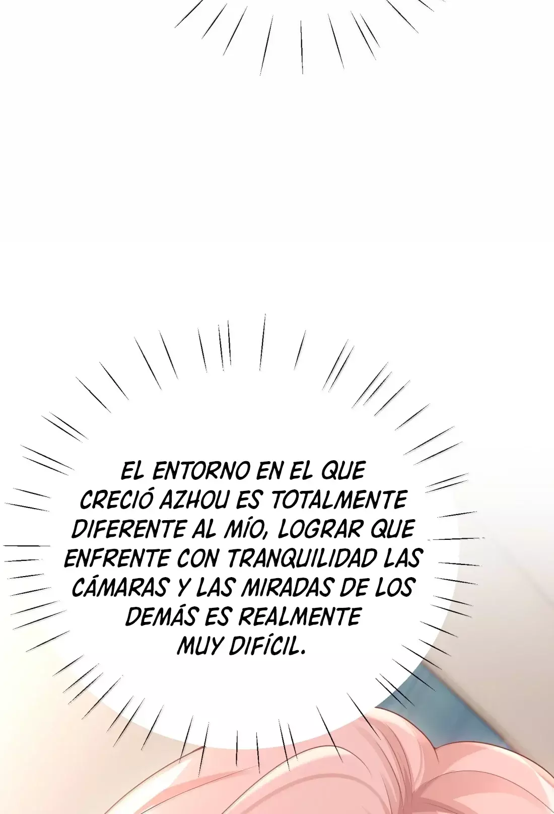 Ella parece estar coqueteando conmigo. Capítulo 80 - Página 43 en español