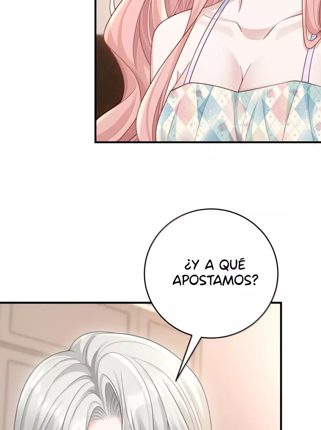 Ella parece estar coqueteando conmigo. Capítulo 80 - Página 46 en español
