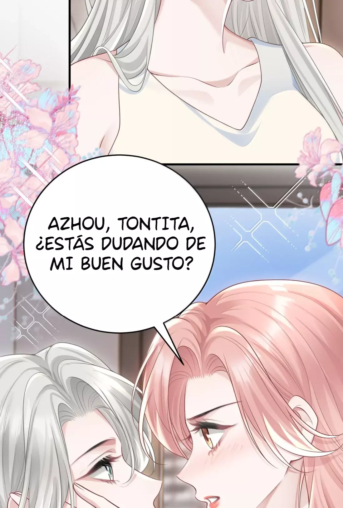 Ella parece estar coqueteando conmigo. Capítulo 81 - Página 10 en español