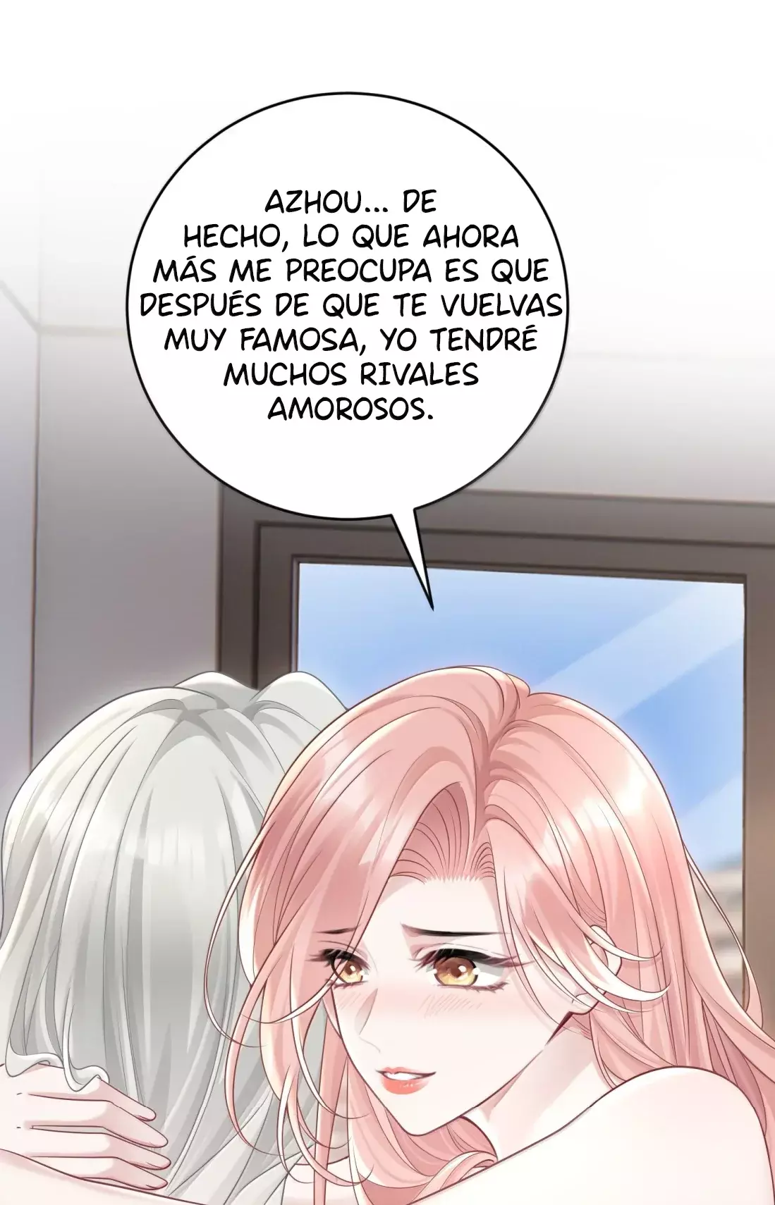 Ella parece estar coqueteando conmigo. Capítulo 81 - Página 12 en español