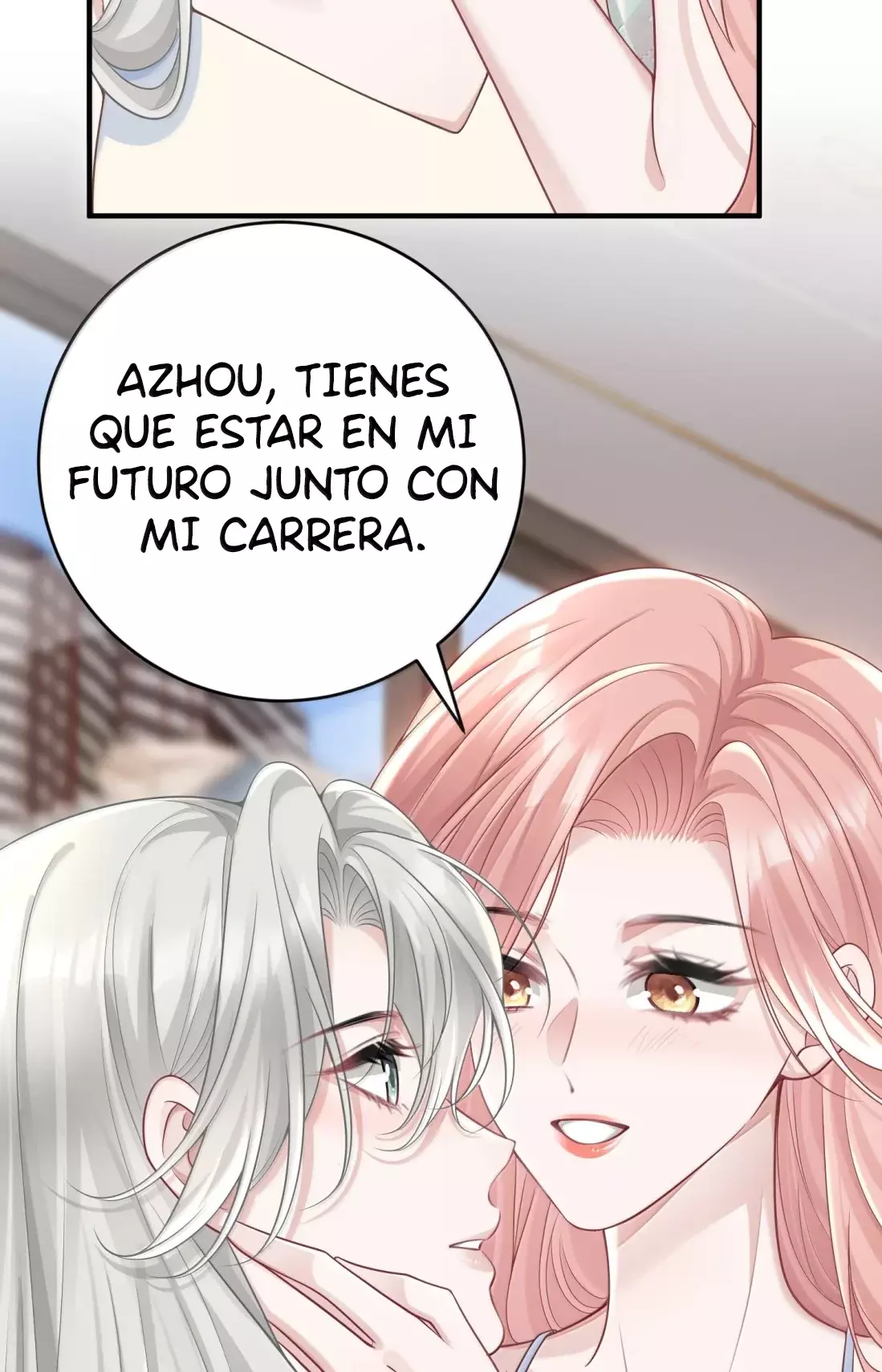 Ella parece estar coqueteando conmigo. Capítulo 81 - Página 16 en español